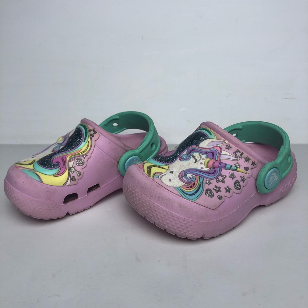 Crocs FunLab Unicorn Clogs - Picture 3 of 6